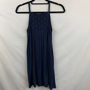 Kendall and Kylie Navy Summery Dress
